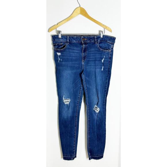 DL1961 Florence Instasculpt Skinny Strive Jeans sz 32 - Picture 2 of 12